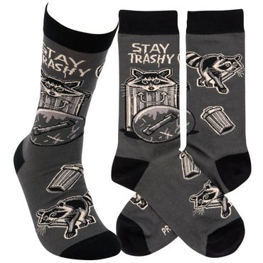 Crew Socks - Stay Trashy