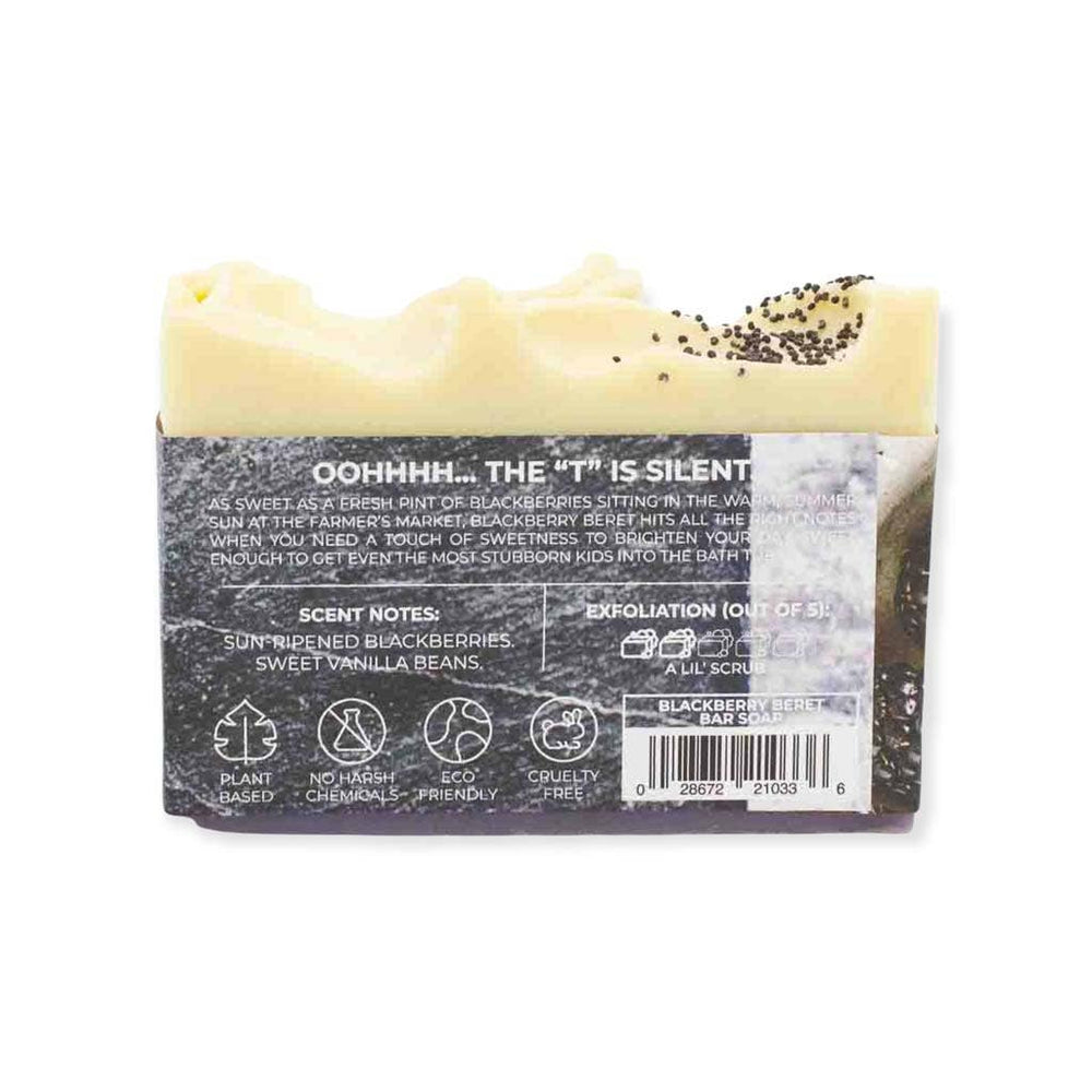 Bar Soap - Blackberry Beret