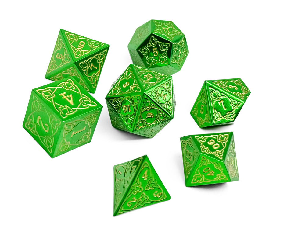 Celtic Mystery Dice Set: Case of 10