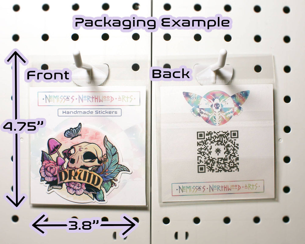 Druid Class Sticker: Sticker
