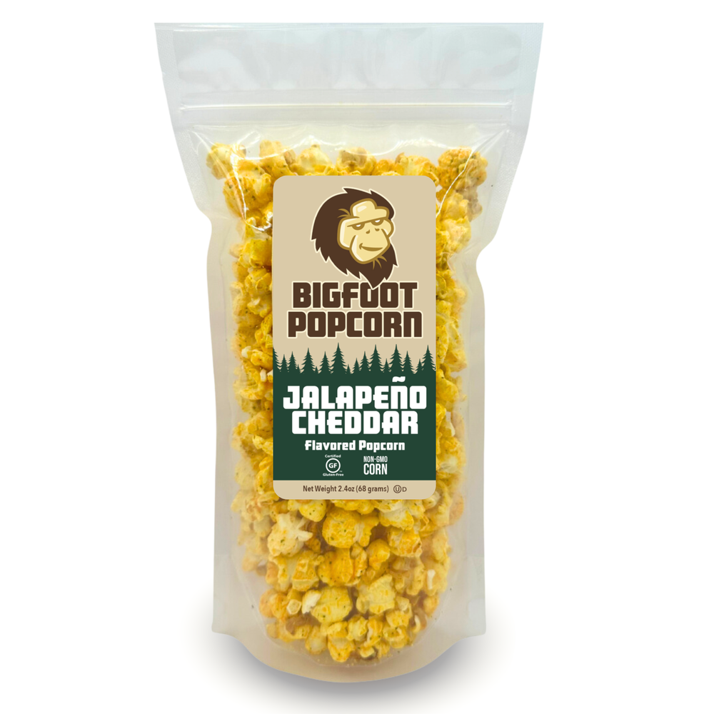 Gourmet Popcorn - Jalapeño Cheddar
