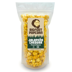 Gourmet Popcorn - Jalapeño Cheddar