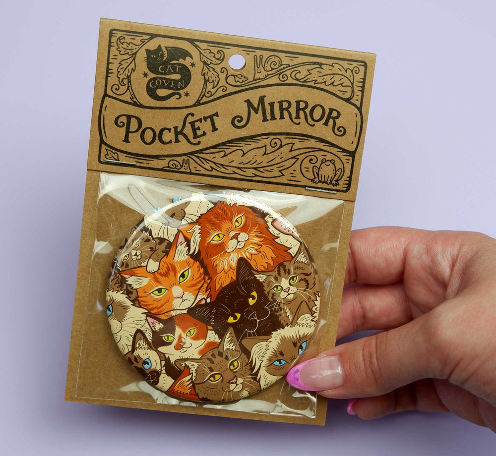Gaaay! - Pocket Mirror
