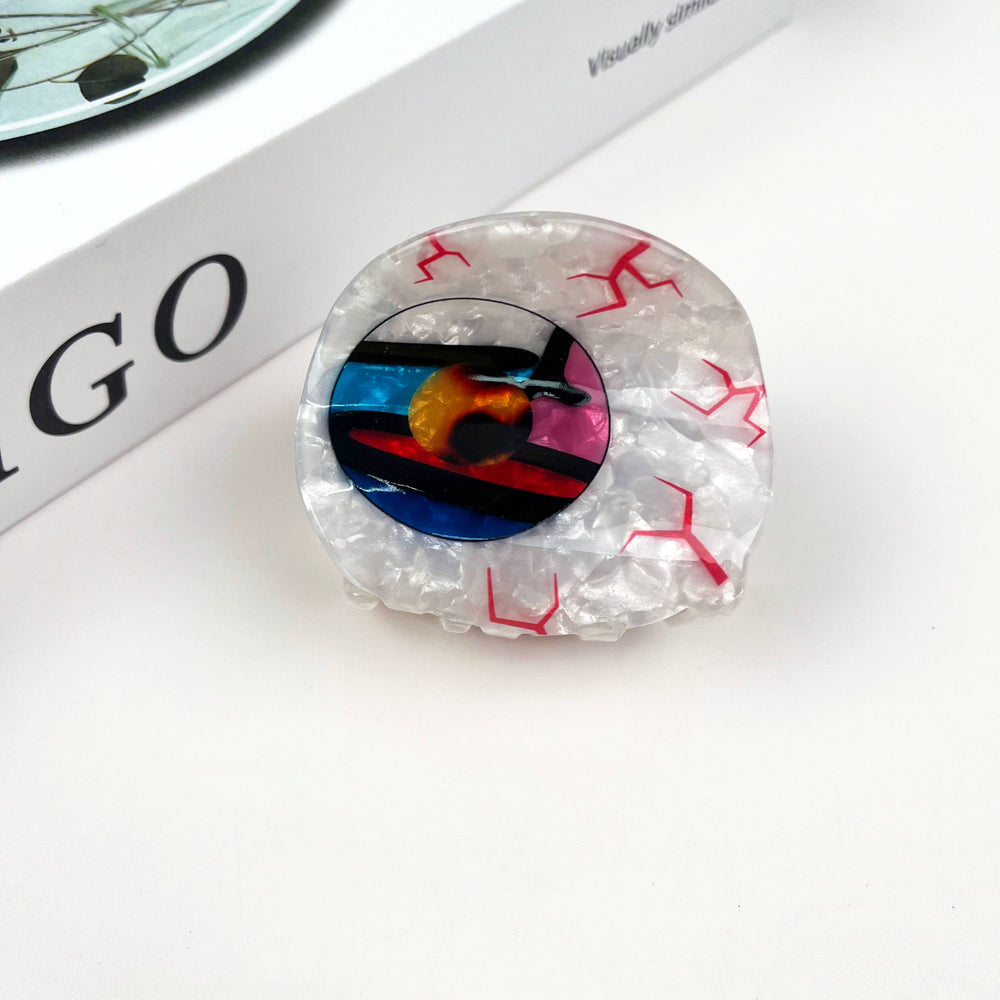 Hair Clip - Eyeball