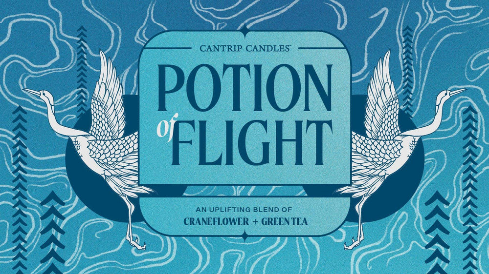Potion of Flight Candle