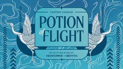 Potion of Flight Candle