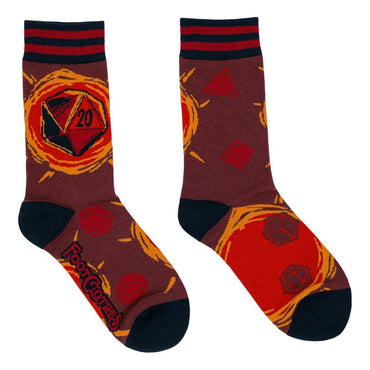 Crew Socks - Dice of Destiny