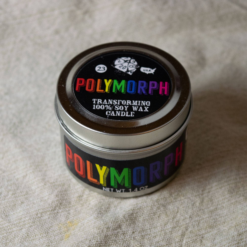 RPG Candle - Polymorph