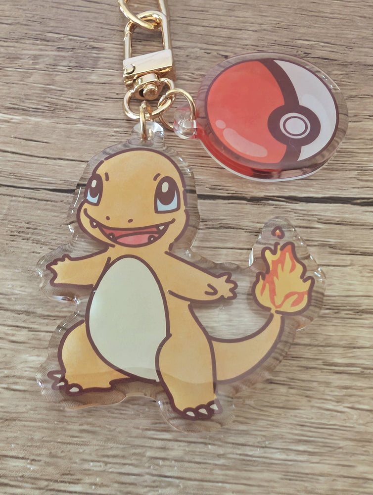Lanyard - Choose Your Starter (Orange/Fire)