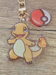 Lanyard - Choose Your Starter (Orange/Fire)