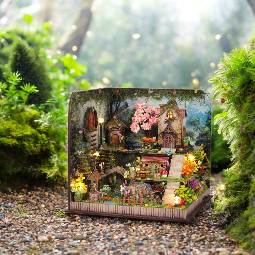 Mini House Kit - Fairy House