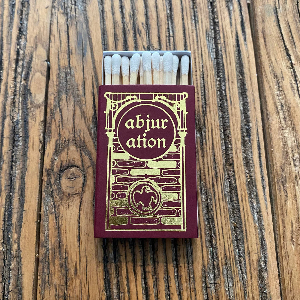 Matchbook - Abjuration