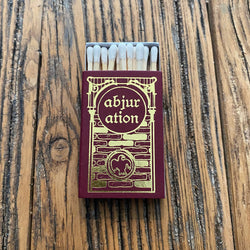 Matchbook - Abjuration