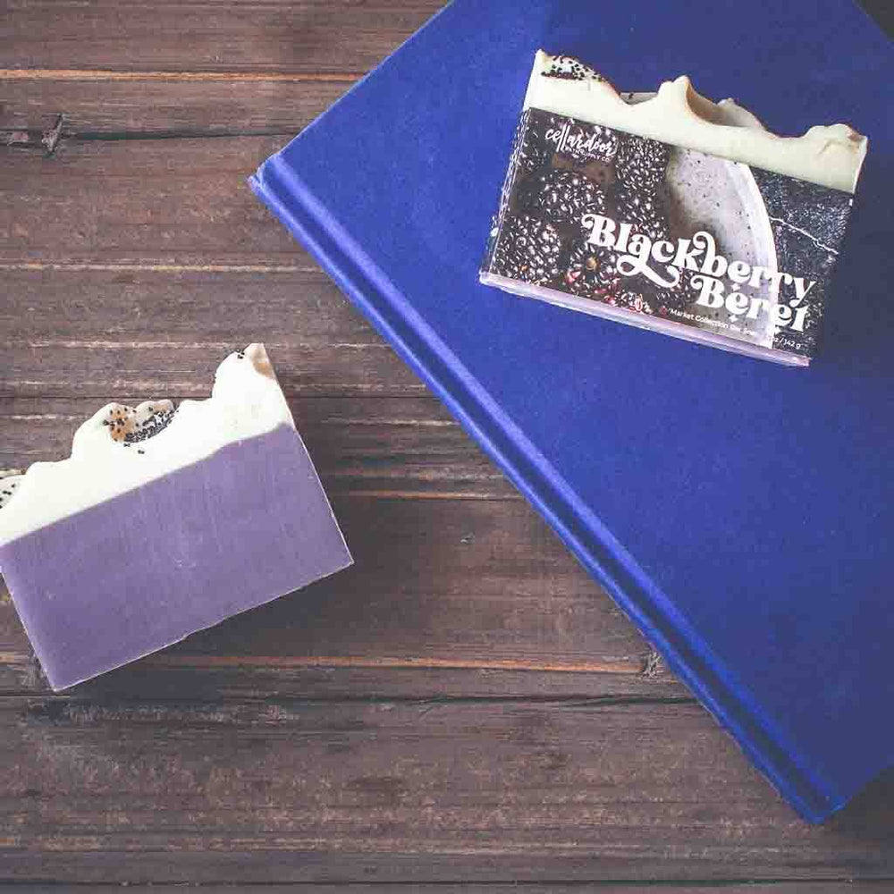 Bar Soap - Blackberry Beret