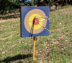 Wood Toy Crossbow Set