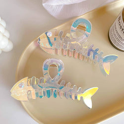 Hair Clip - Fishbone