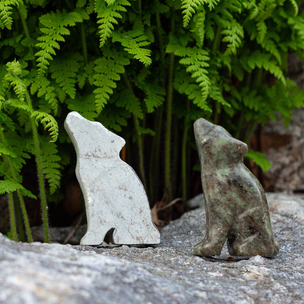 Soapstone Carving Kit - Wolf