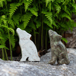 Soapstone Carving Kit - Wolf