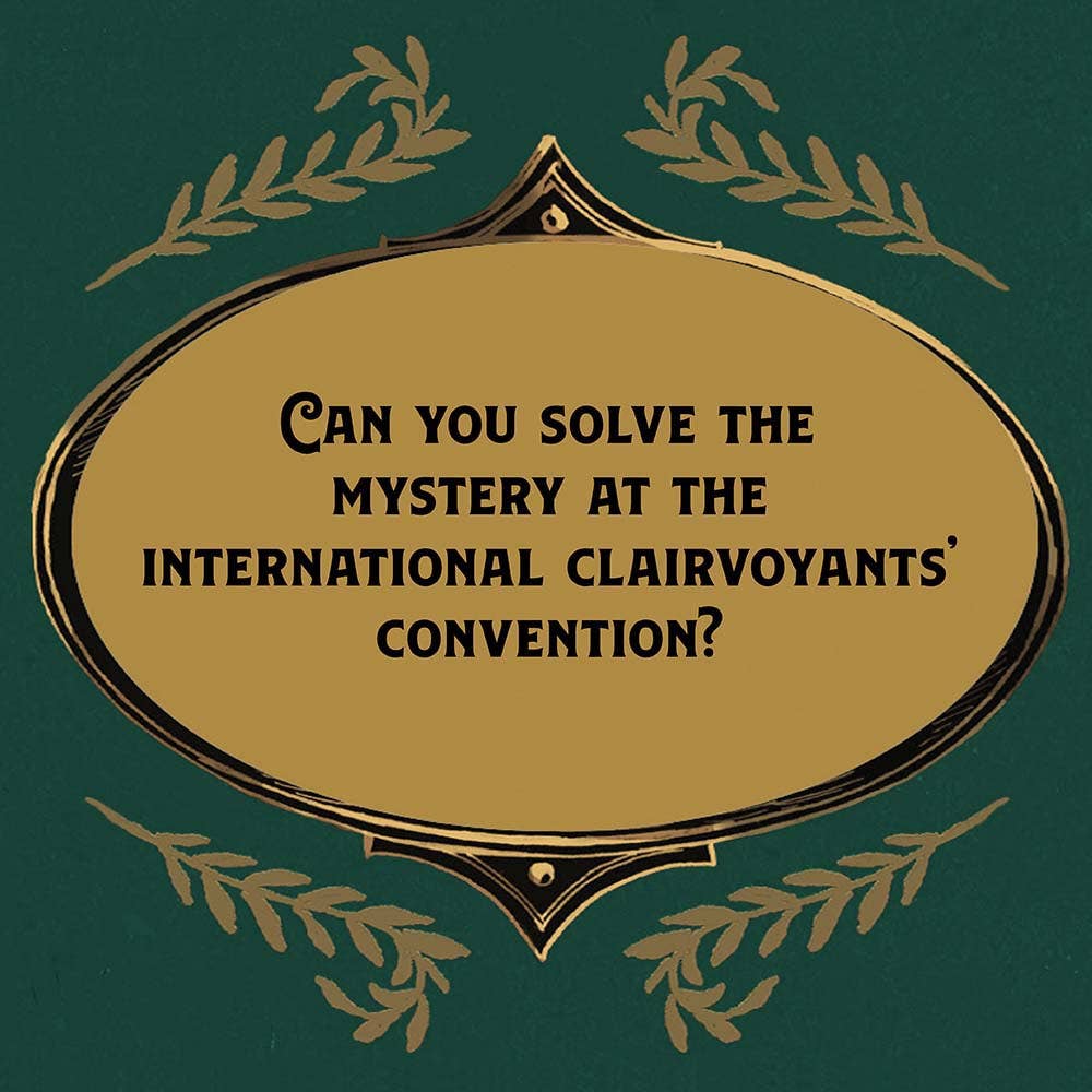 Puzzle - Murder Most Puzzling: The Clairvoyants' Convention