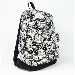 Color Your Own - Backpack (Retro Tech)