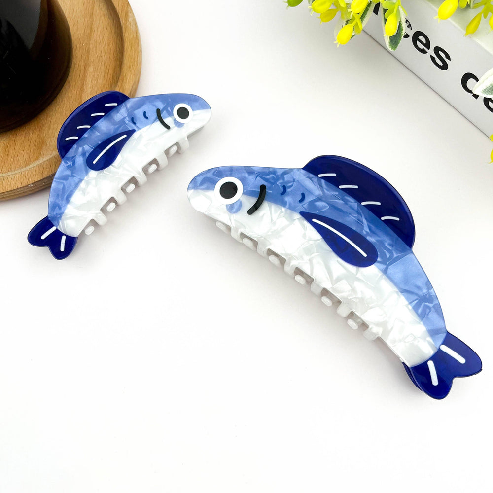 Hair Clip - Sardine