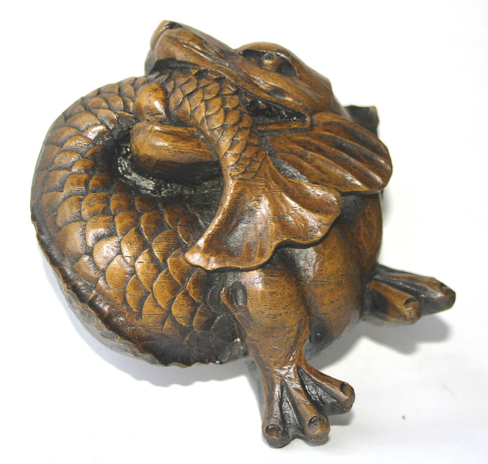 Reproduction Medieval Carving - Sea Monster