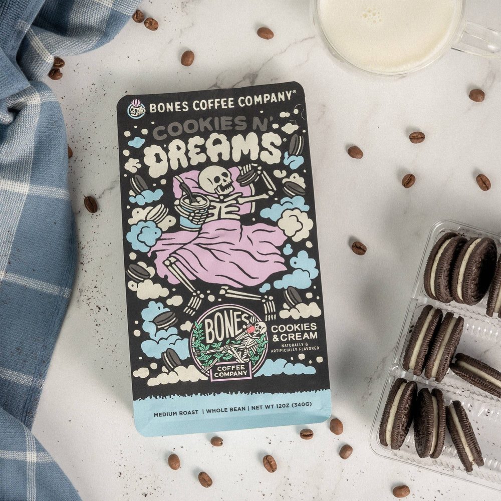 Flavored Ground Coffee - Cookies N' Dreams