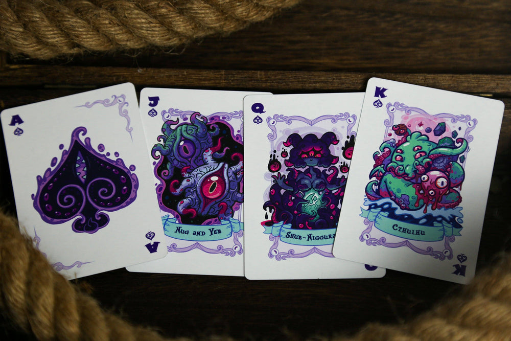 Playing Cards - Arkham Archives