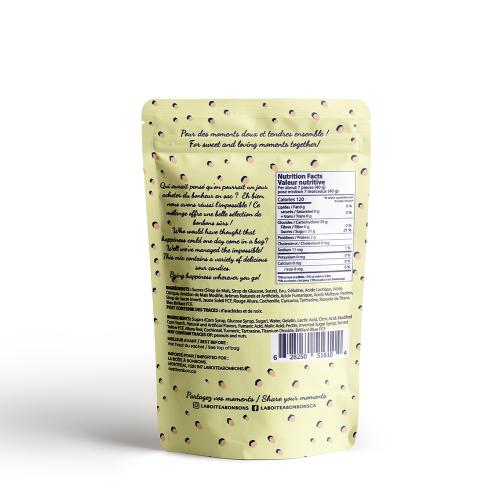 Gummy Candies - Sour Mix