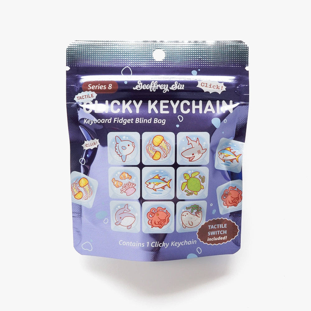 Keycap Keychain Blind Bag - Series 8