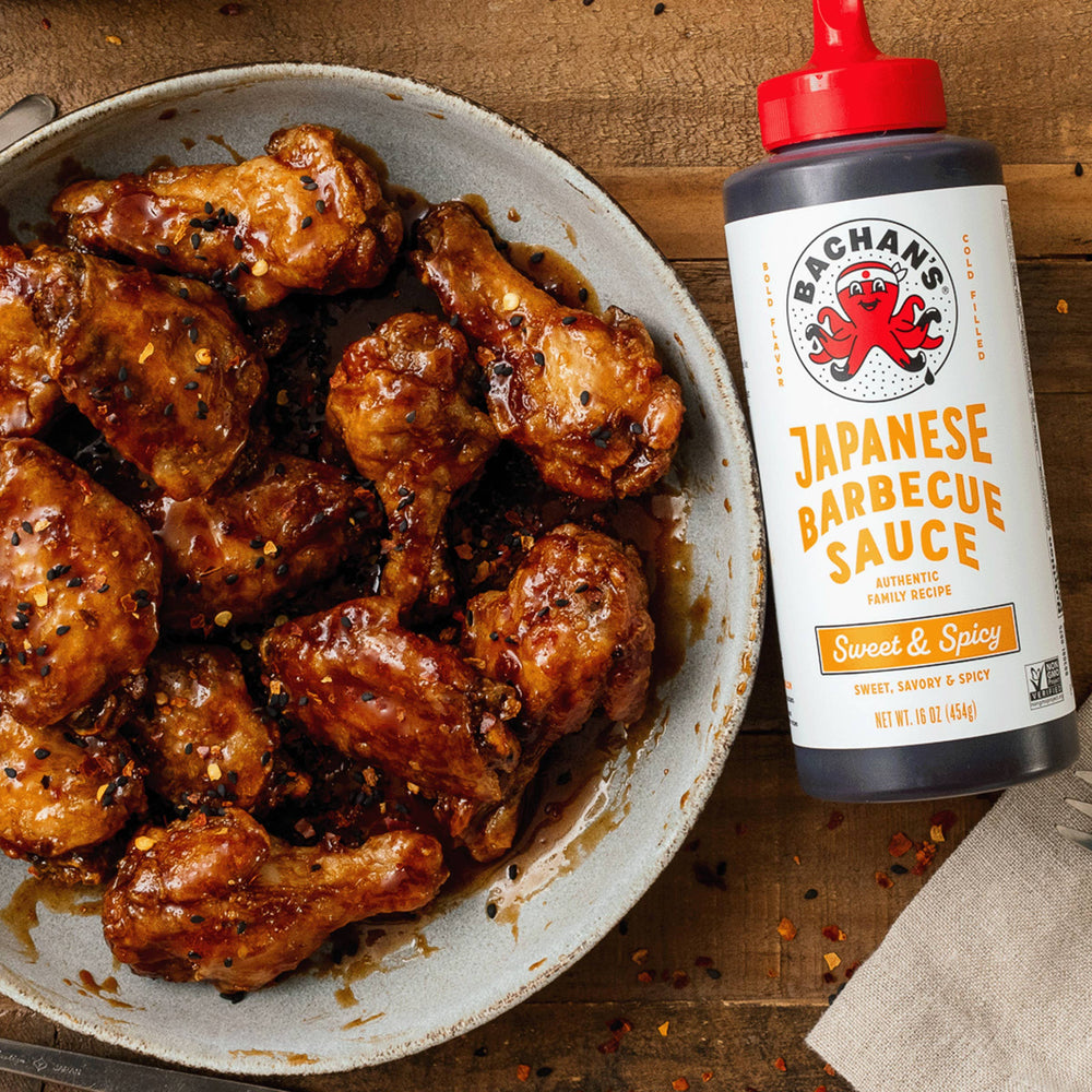 Japanese Sauce - Sweet & Spicy Barbecue