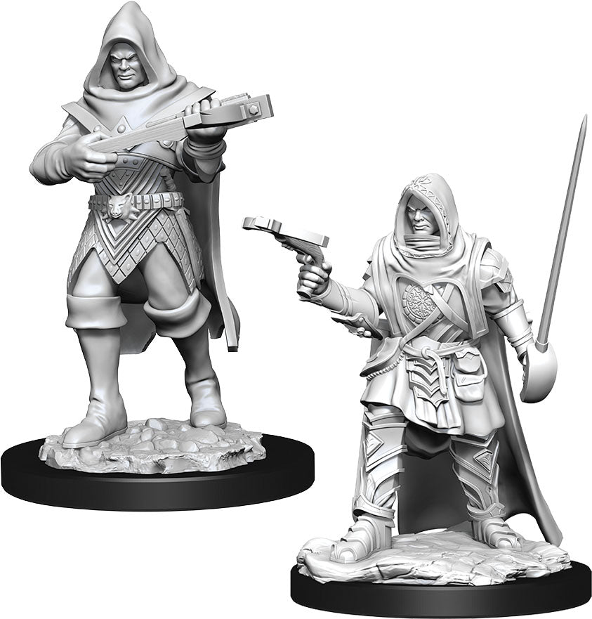 Pathfinder: Unpainted Miniatures - Human Rogue Male (W13)
