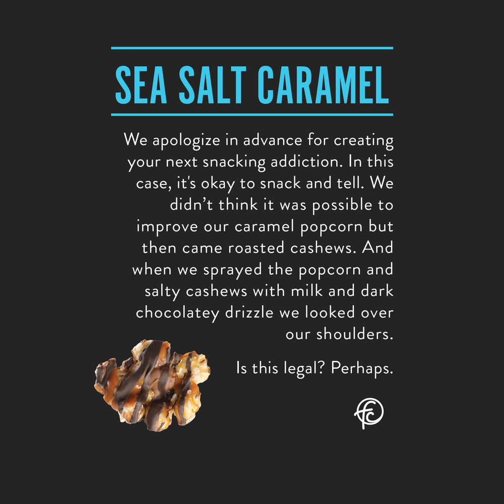 Sea Salt Caramel Pop