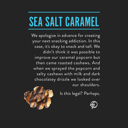Sea Salt Caramel Pop
