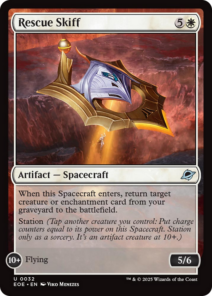 Rescue Skiff [Edge of Eternities]