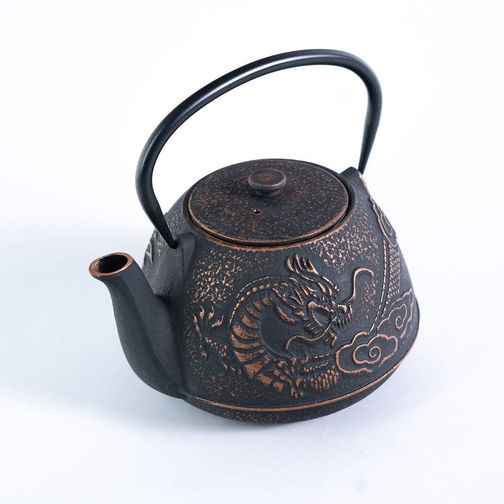 Tea Kettle - Bronze Dragon