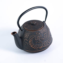 Tea Kettle - Bronze Dragon