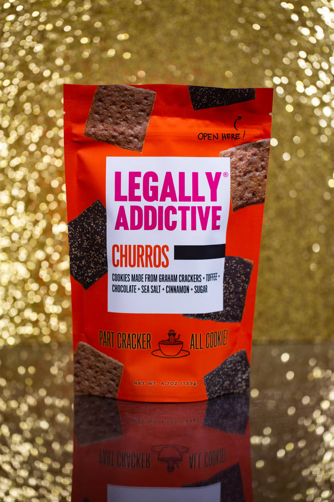 Cracker Cookies - Churros!