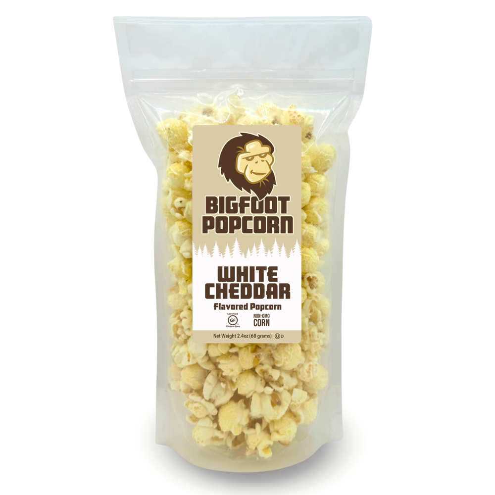 Gourmet Popcorn - White Cheddar