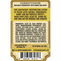 Honey Lotion - Plain and Simple