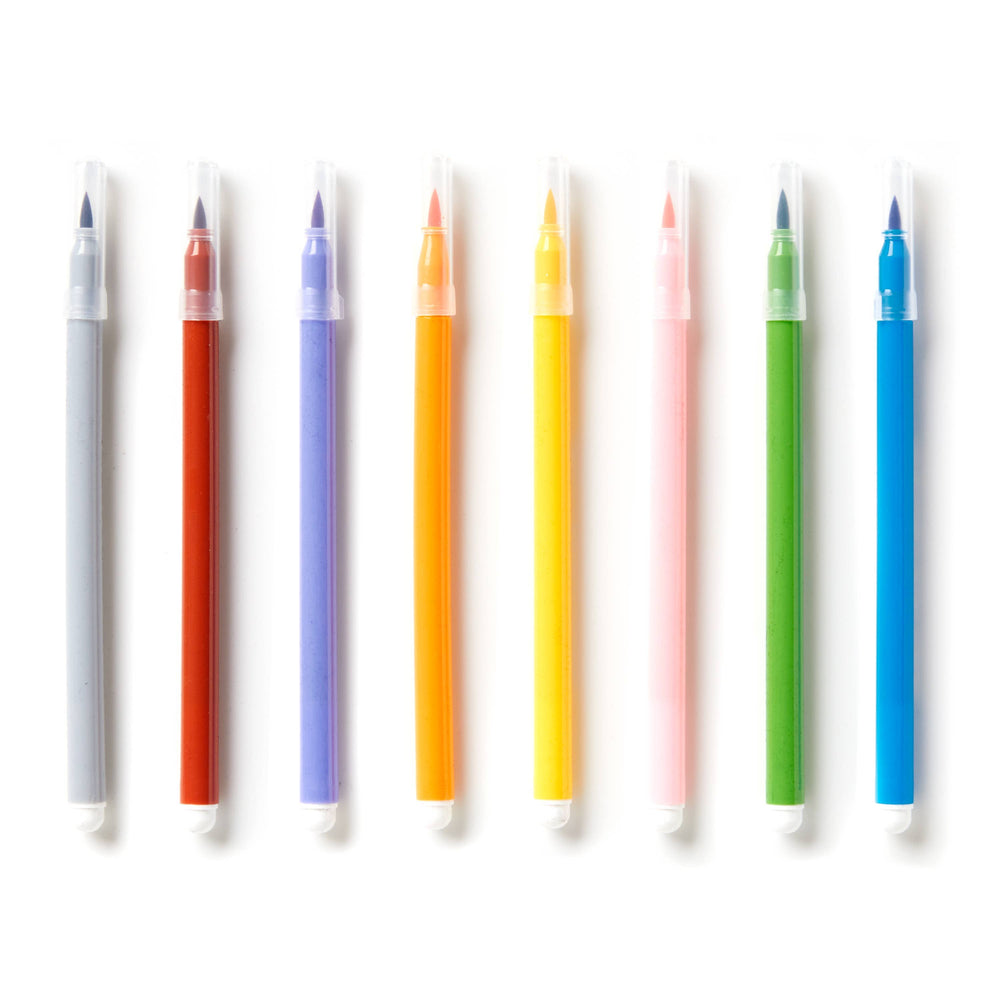 Magic Velvet Coloring Set - Moody Cats