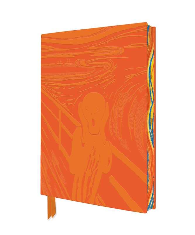 Artisan Art Notebook - The Scream (Edvard Munch)
