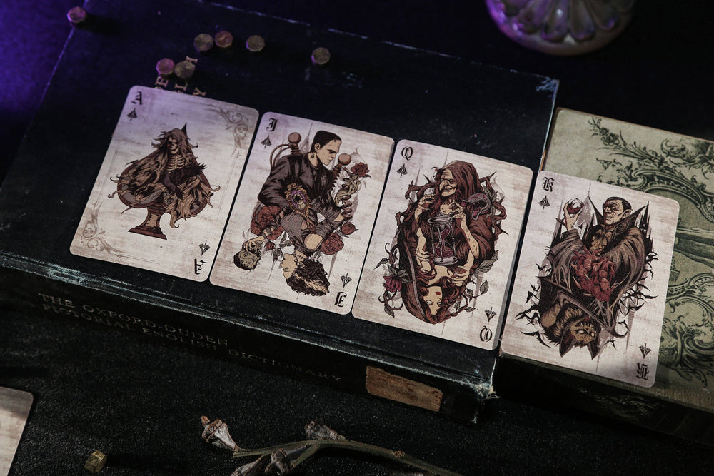 Playing Cards - Haunted Castle