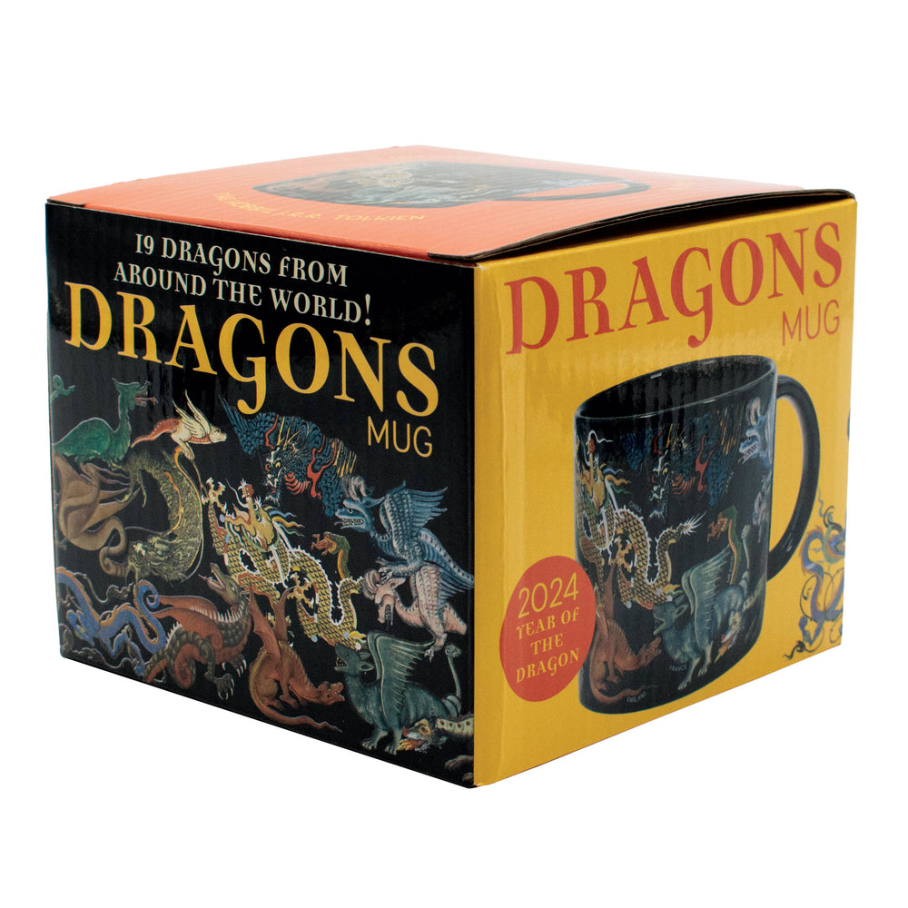 Ceramic Mug - Dragons
