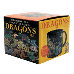 Ceramic Mug - Dragons