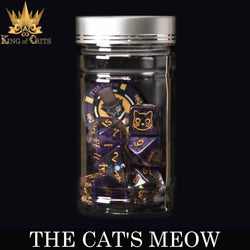 King of Crits Dice Set - The Cat's Meow (11-Piece)
