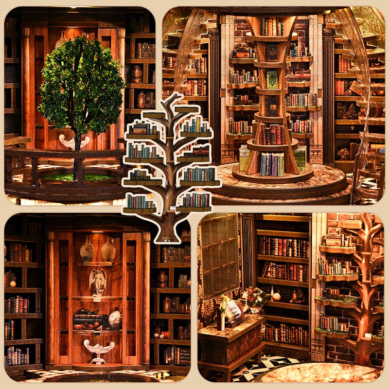 Book Nook Kit - Tree of Knowledge