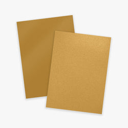 Kraken Skin Sleeves - Antique Gold Matte