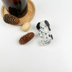 Hair Clip - Spotted Puppy
