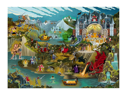 Puzzle - The World of King Arthur